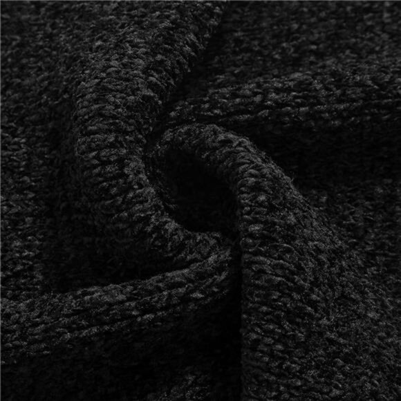 Winter Scarf for Women Soft Chenille Warm Thick Scarf Cold Weather Accessories - Picture 3 of 8